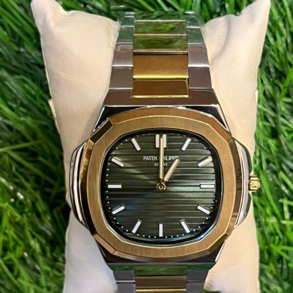 P🔥tek Ph🔥lippe dual tone chain watch for men