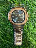 P🔥tek Ph🔥lippe dual tone chain watch for men - Image 2