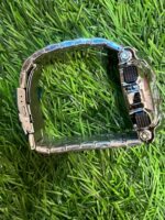 G-Sh🔥ck world time silver chain watch for men - Image 3