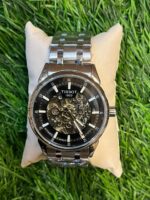 T🔥ss🔥t Automatic Silver chain watch for men