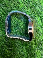 T🔥ss🔥t Automatic dual tone chain watch for men - Image 3