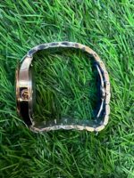 T🔥ss🔥t Automatic dual tone chain watch for men - Image 4