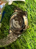 S🔥ik🔥 dual tone chain watch for men - Image 5