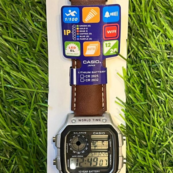 C🔥si🔥 leather belt Watch for men