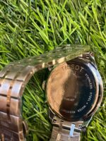 T🔥ss🔥t chrono dual tone chain watch for men - Image 5