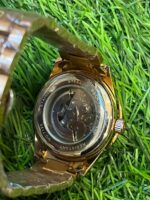 S🔥ik🔥 automatic copper chain watch for men (Black Dial) - Image 2