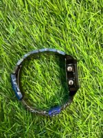 C🔥si🔥 world time black chain Watch For Men's - Image 5