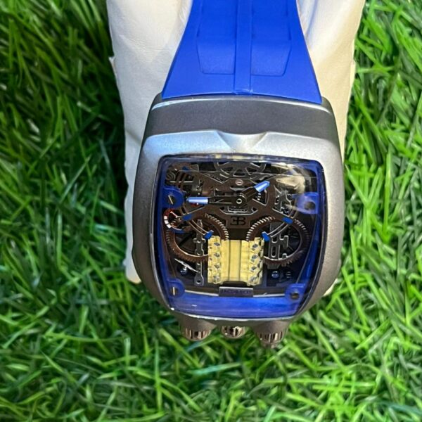 J🔥cob & Co Chiron Tourbillon Buggati belt watch for men