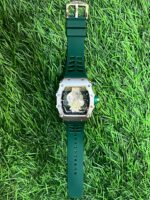 Rich🔥rd Mi🔥lie Silicon green strap Watch for men - Image 5
