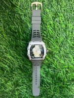 Rich🔥rd Mi🔥lie Silicon Grey Watch for men - Image 5