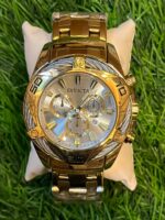 Inv🔥cta Golden Chain watch for men