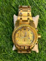 Inv🔥cta Golden Chain watch for men