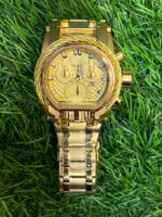 Inv🔥cta Golden Chain watch for men - Image 2