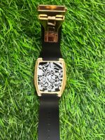 J🔥cob & Co Black Buggati belt watch for men - Image 3