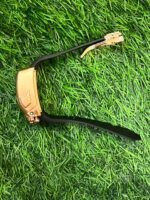 J🔥cob & Co Black Buggati belt watch for men - Image 4