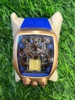 J🔥cob & Co Blue Buggati belt watch for men