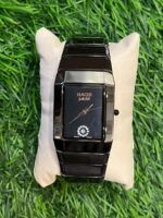 R🔥do Black Ceramic Watch for men