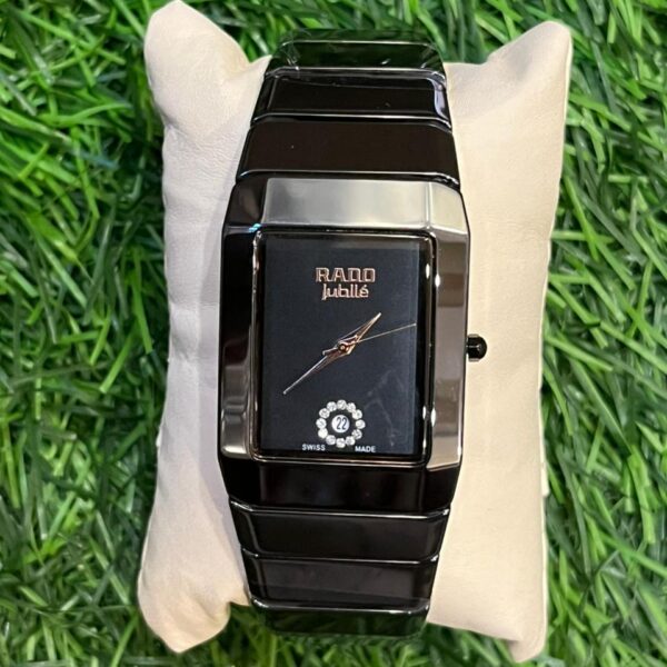 R🔥do Black Ceramic Watch for men