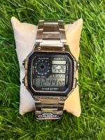 C🔥si🔥 world time chain Watch For Men's