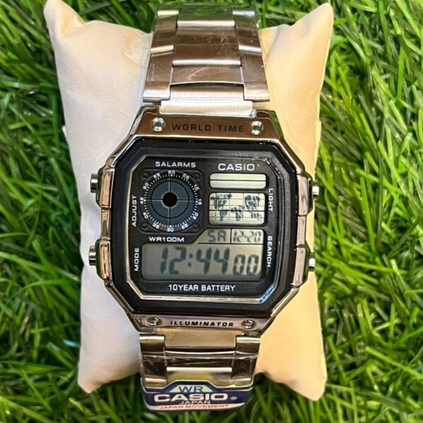 C🔥si🔥 world time chain Watch For Men's