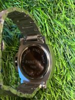 P🔥ner🔥i silver chain white dial watch for men's - Image 5