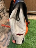 Red h🔥rns bagpack dual colour combination for UNISEX - Image 3