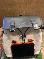 Red h🔥rns bagpack dual colour combination for UNISEX - Image 2