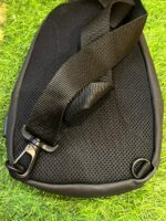 Red h🔥rns black sling bag for men's - Image 3