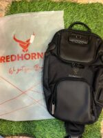 Red h🔥rns sling bags for men's