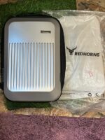 Red h🔥rns  travelling bag pack for men's