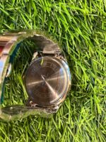 C🔥lvin Kl🔥Dual Tone Chain Watch for Men's - Image 5