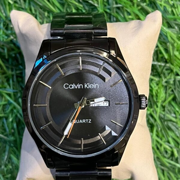 C🔥lvin Kl🔥Day Date Date Chain Model for Men's