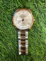 C🔥lvin Kl🔥Dual Tone Chain Watch for Men's - Image 2