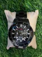 R🔥do Captain Cook black chain Watch for men