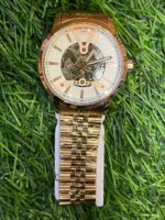 P🔥tek Ph🔥lippe copper chain White dail automatic watch for men - Image 2