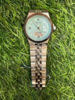 R🔥lex silver chain tifny dail watch for Men - Image 2