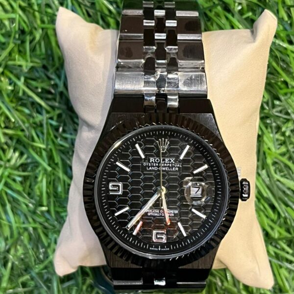 R🔥lex black chain watch for Men