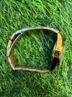 R🔥lex automatic golden chain green dial watch for Men - Image 4