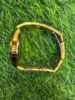 R🔥lex automatic golden chain green dial watch for Men - Image 3