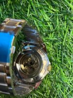 R🔥lex dual tone green dial watch for Men - Image 4