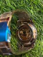 R🔥lex dual tone chain black dial watch for Men - Image 5