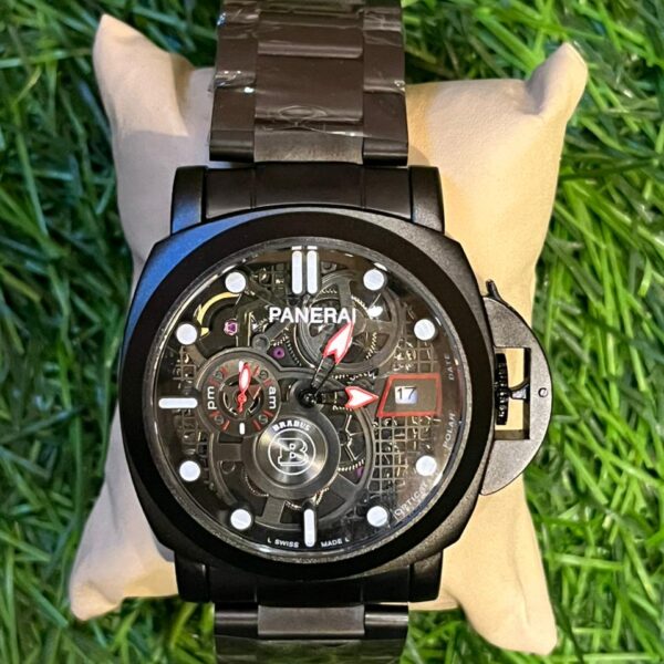 P🔥ner🔥i black chain watch for men