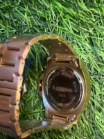 P🔥ner🔥i copper chain green dial watch for men - Image 5