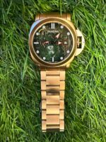 P🔥ner🔥i copper chain green dial watch for men - Image 2