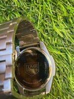 T🔥g He🔥er   silver chain white dial watch for men's - Image 5