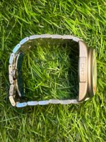 T🔥g He🔥er   silver chain white dial watch for men's - Image 4