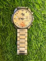 T🔥g He🔥er   silver chain white dial watch for men's - Image 2