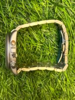 T🔥g He🔥er   silver chain green dial watch for men's - Image 3