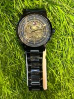 T🔥MMY HILF🔥GER automatic blue chain Watch for men - Image 2