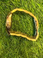 T🔥ss🔥t gold chain automatic green dial watch for men - Image 3